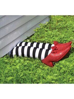 Rubies Wizard of Oz Wicked Witch of the East Ruby Slippers Prop Legs Decor